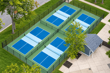 Pickleball courts